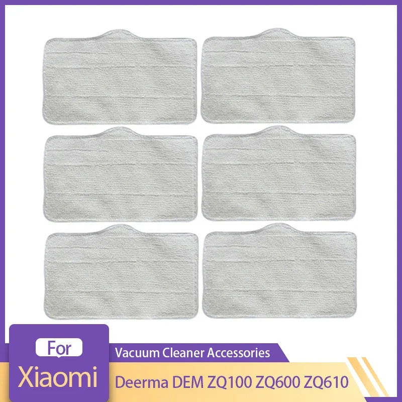 Mop Cloth For Xiaomi Deerma DEM ZQ100 ZQ600 ZQ610 Sweeping Robot Vacuum Cleaner Household Replacement Accessories Spare Parts