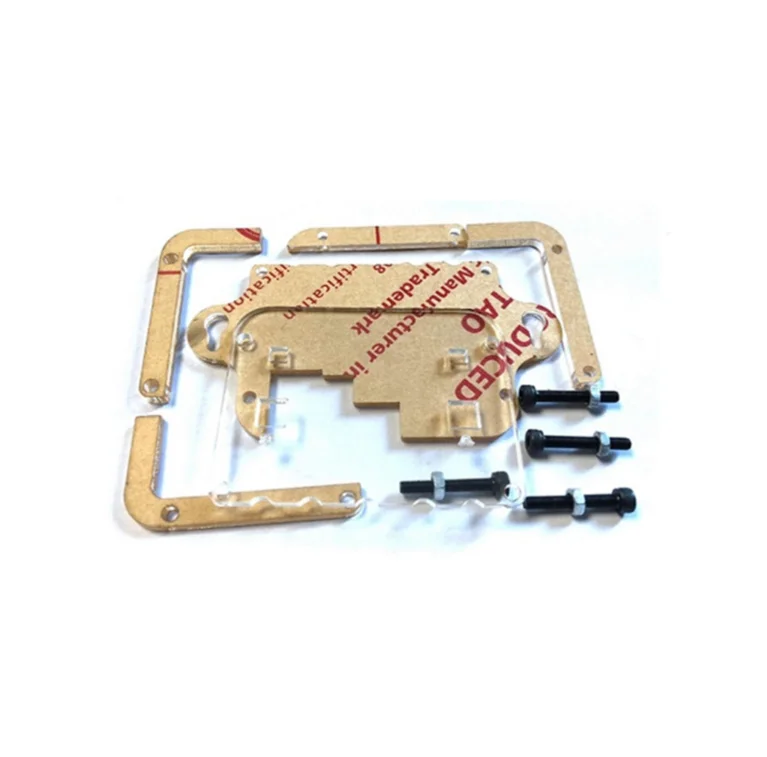 BPI Bit Acrylic Shell Can Be Used for Lego Bricks Banana Pi Cross-Band Veneer Square