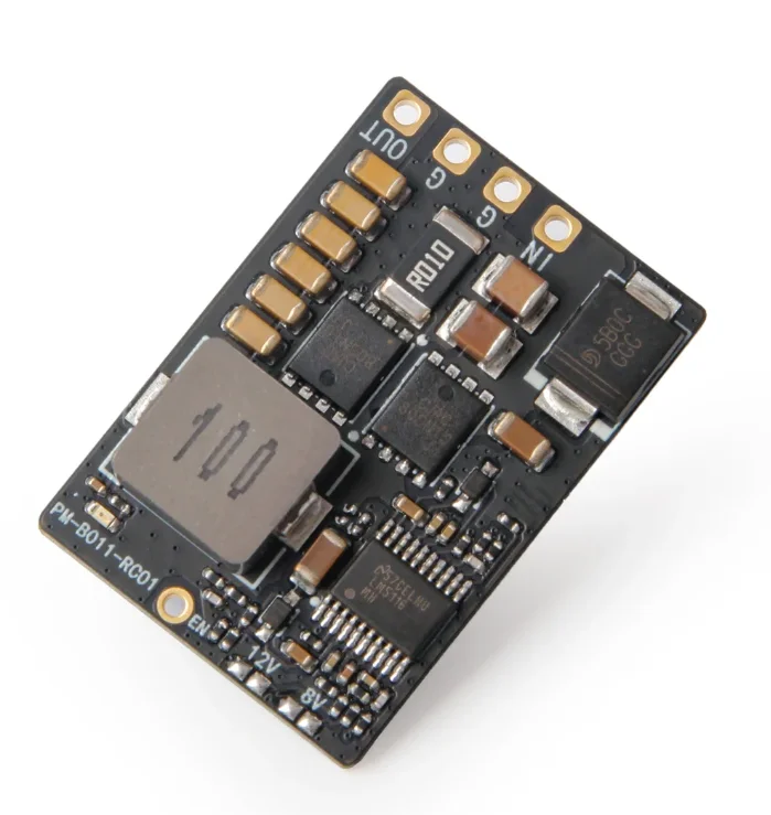 Holybro 5A UBEC 3-14S Input /  Switchable 5.2V 8V 12V Output For RC FPV / Car / Boat Model Parts