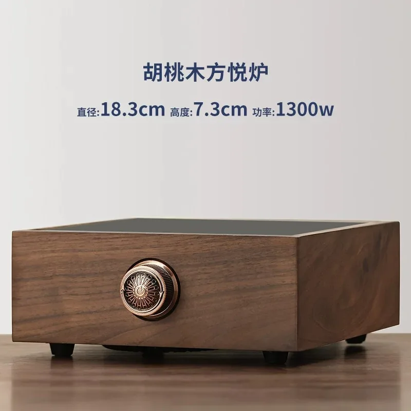 1000W Portable Electric Ceramic Tea Stove 220V 6‑Gear Heating Auto Keep Warm Water Heater For Office Tea Making Tool