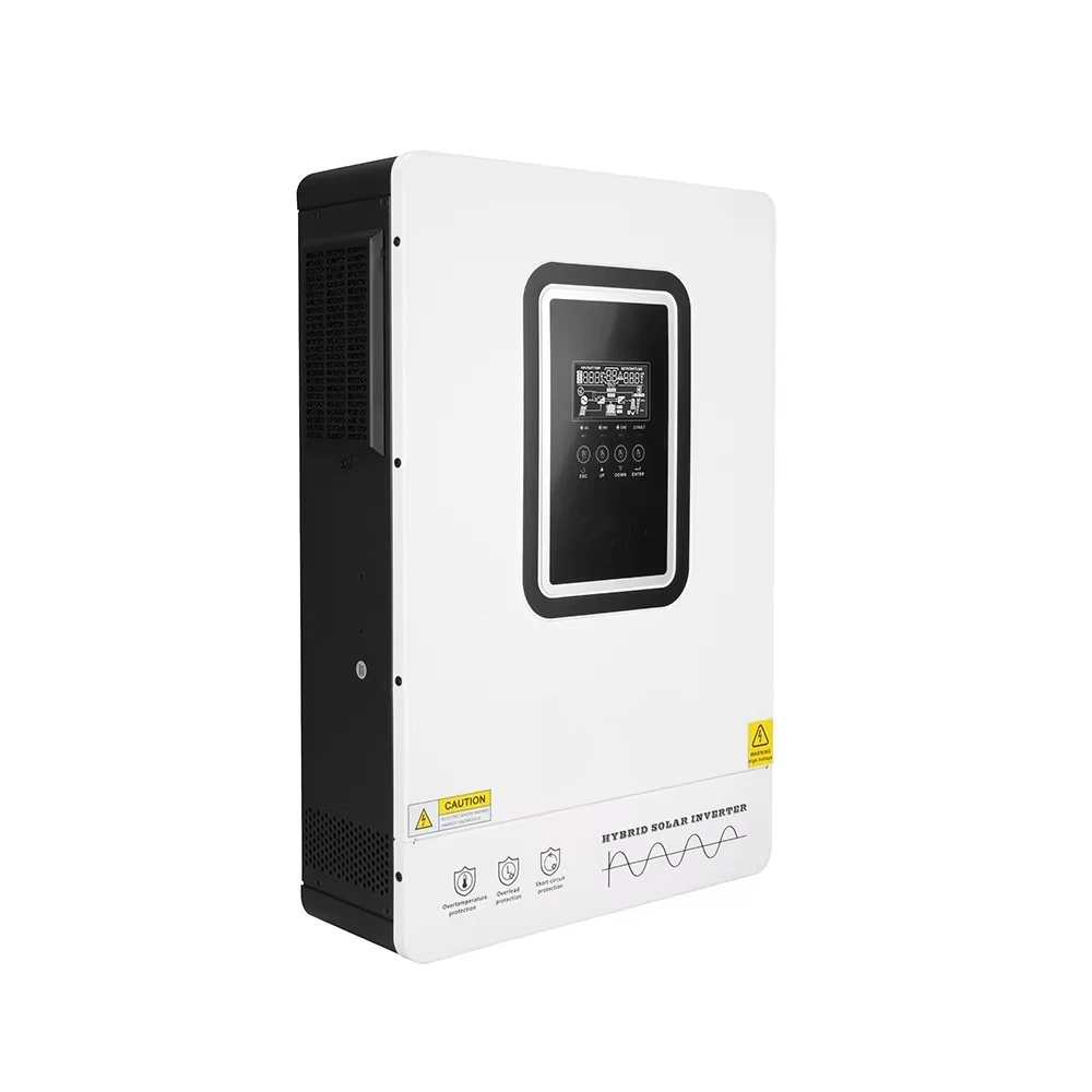 

SKE 6KW Hybrid Solar System 100A MPPT Solar Controller 500V PV Charge 48V Battery Voltage 6000W Hybrid Solar Inverter Single