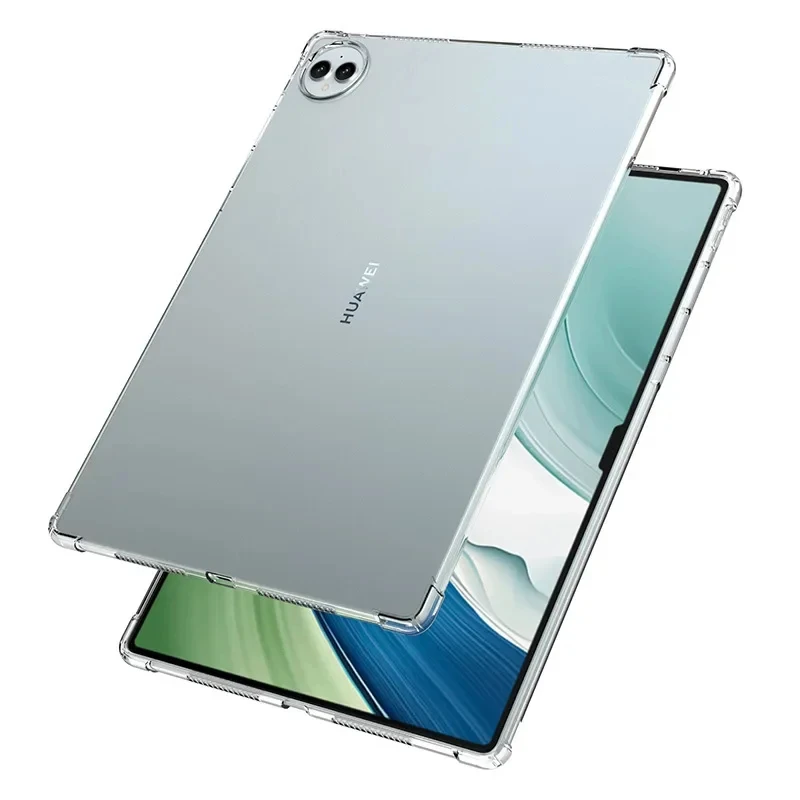 Capa airbag para huawei matepad pro 13.2 polegadas transparente macio tpu capa traseira à prova de choque para huawei matepad pro 13.2 2023 2025