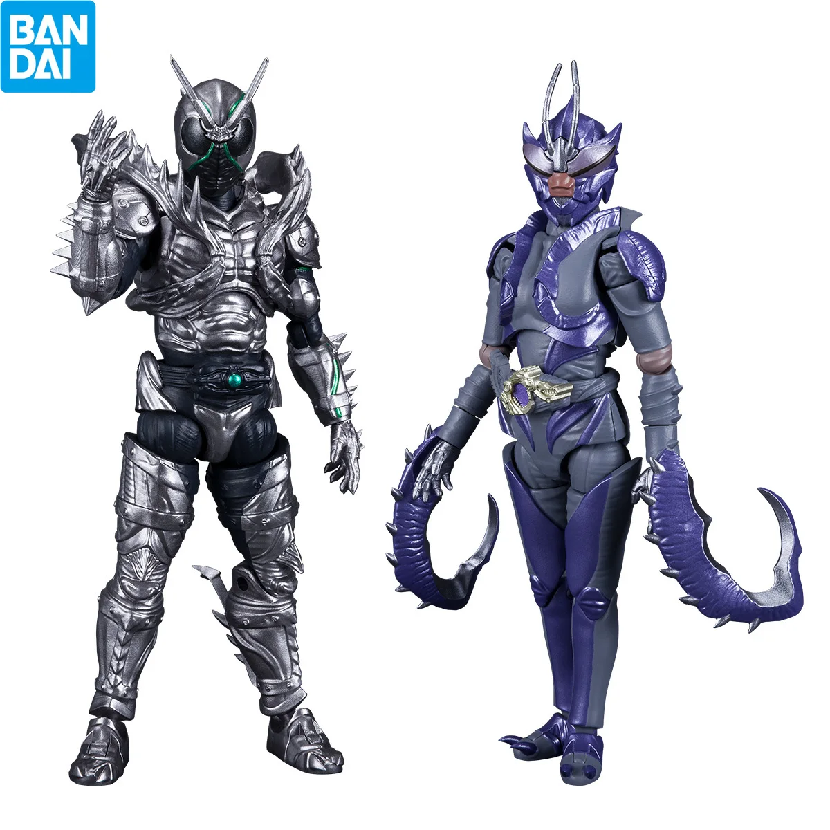 

Bandai SHODO-XX Kamen Rider Shadowmoon & Mantis Mutant Set (W/O Gum) Action Figures TOYS
