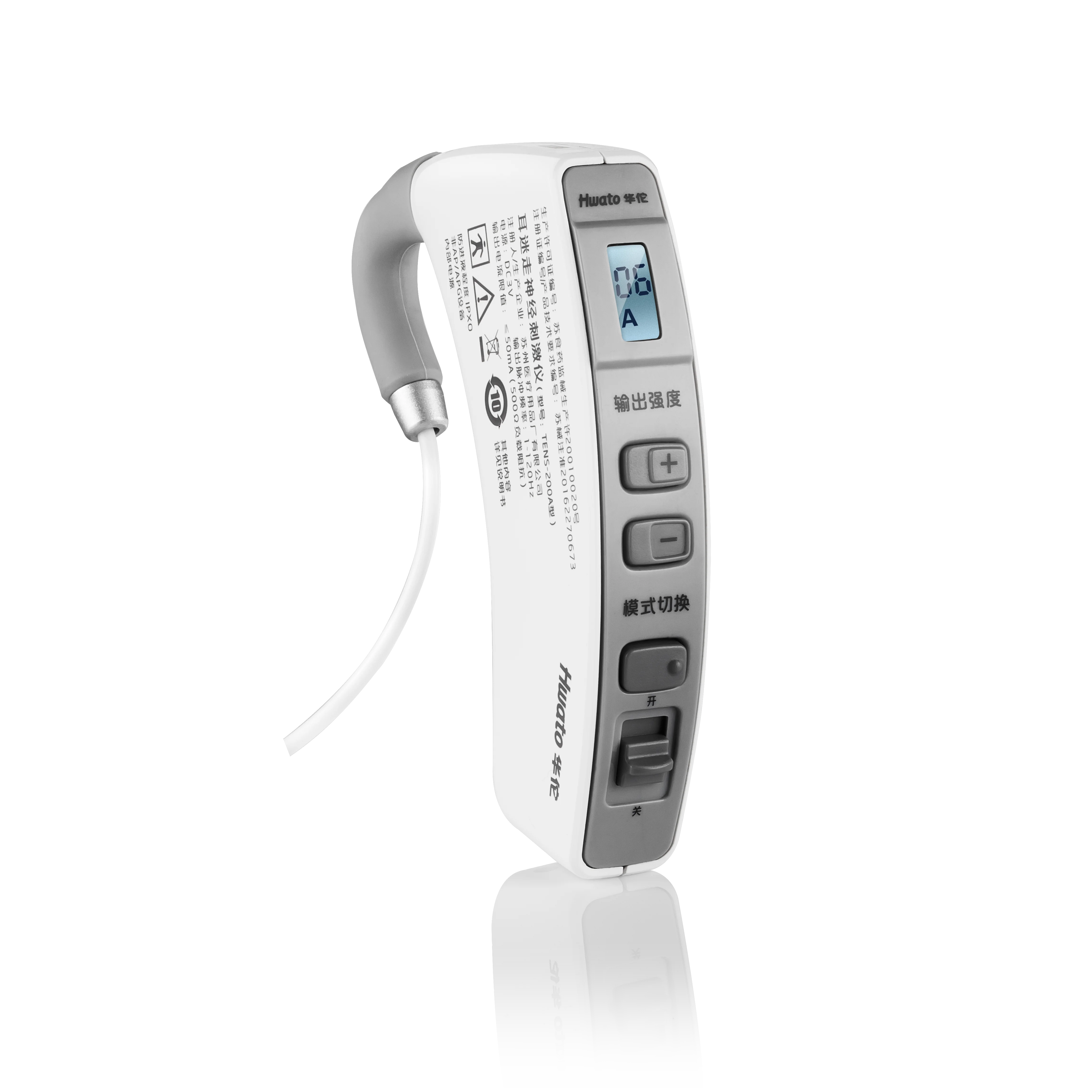 

Hwato Brand Ear Vagus Stimulator Physical Reha bilitation Therapy Equipments