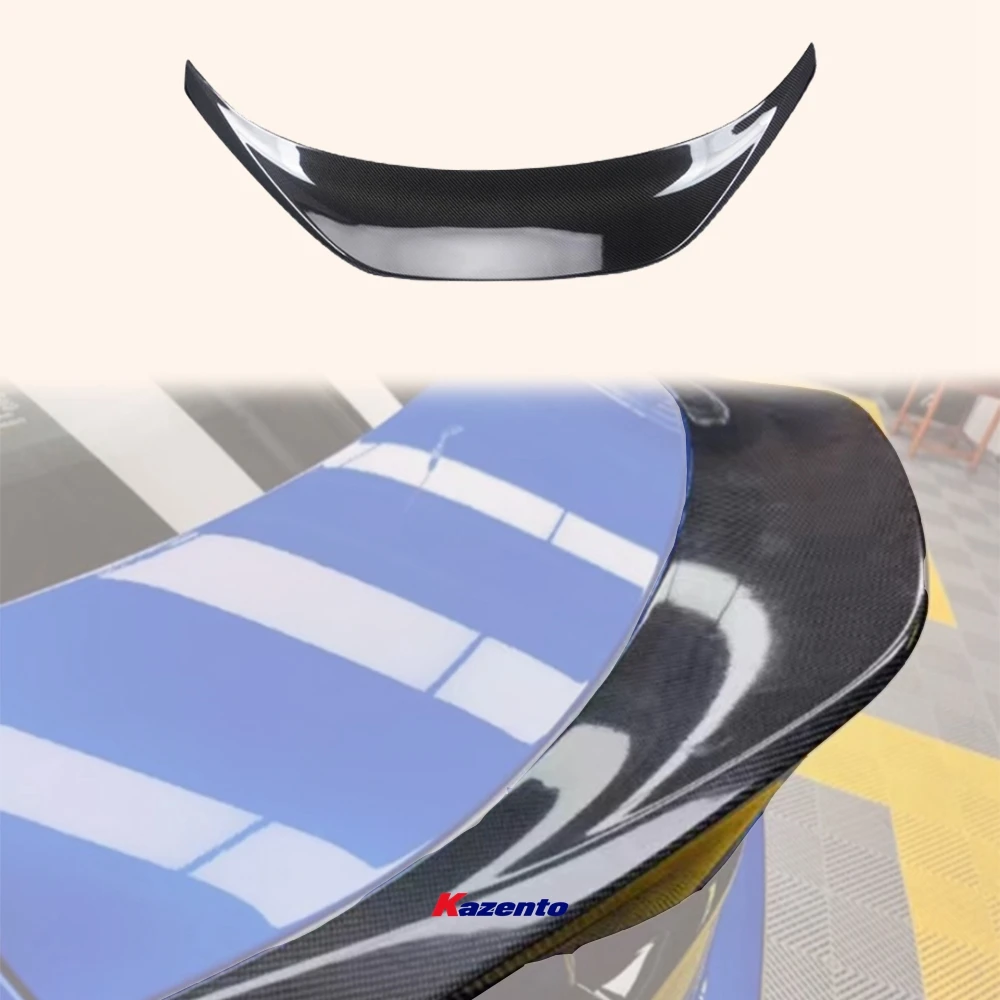 For SUBARU BRZ GR86 2022+ TRD-Style Carbon Fiber Rear Spoiler Wing Lip