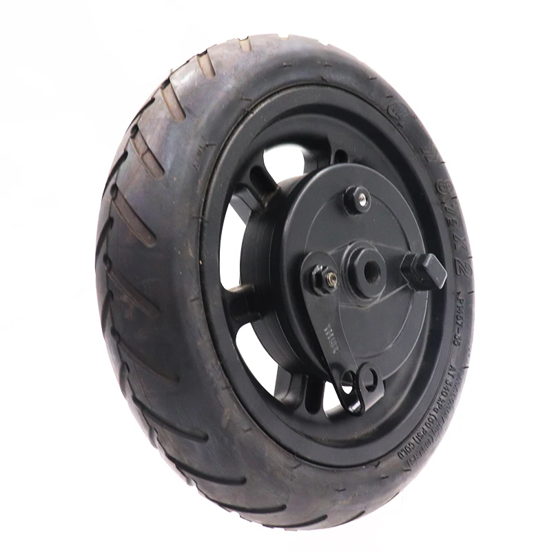 8.5 inch Pneumatic tyre wheels 8 1/2x2 tires /drum brake hub For Xiaomi Mijia M365 Electric Scooter Skate Board parts