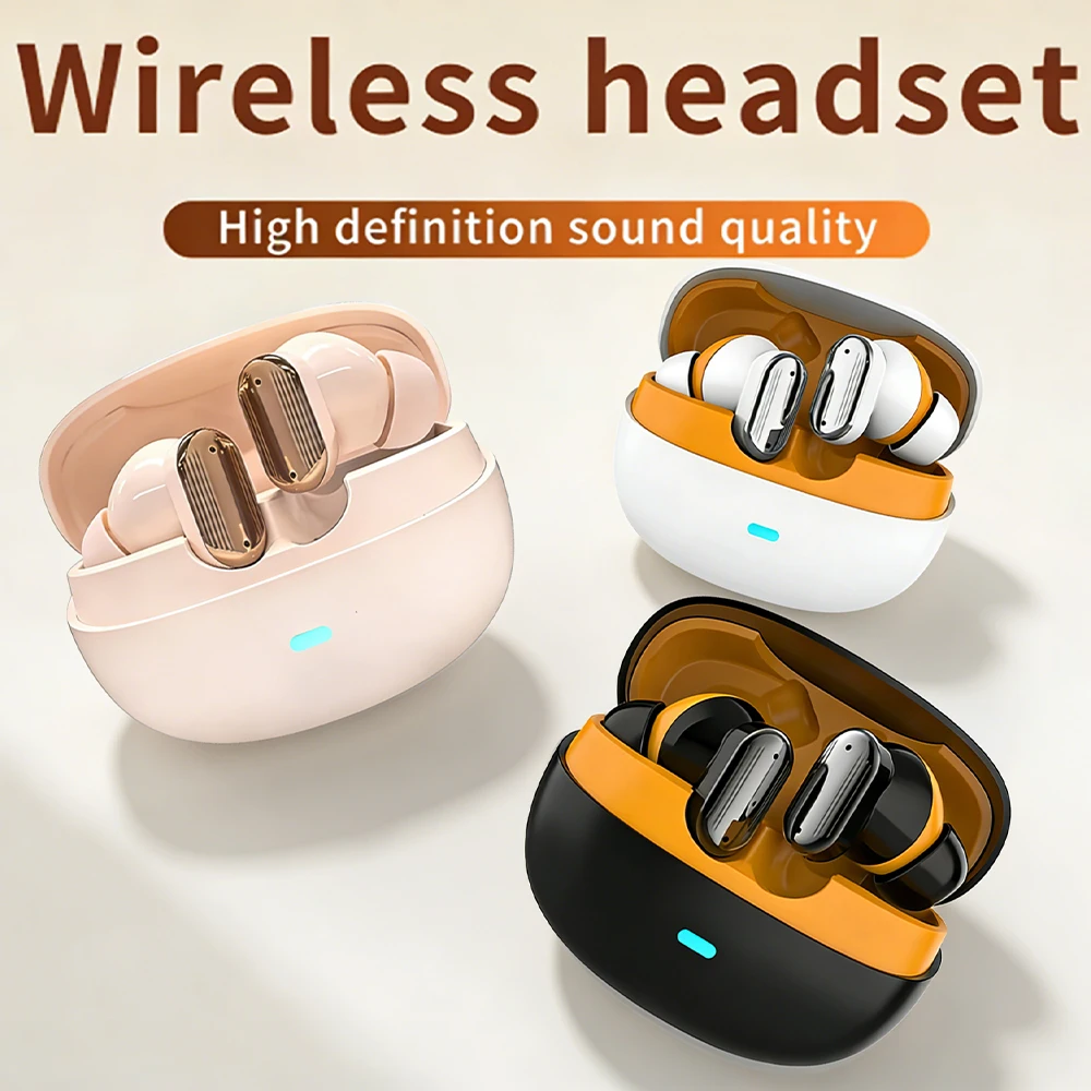 Y600-Wireless Bluetooth headphones, featuring high-fidelity sound quality, low latency, long battery life, and in-ear design.