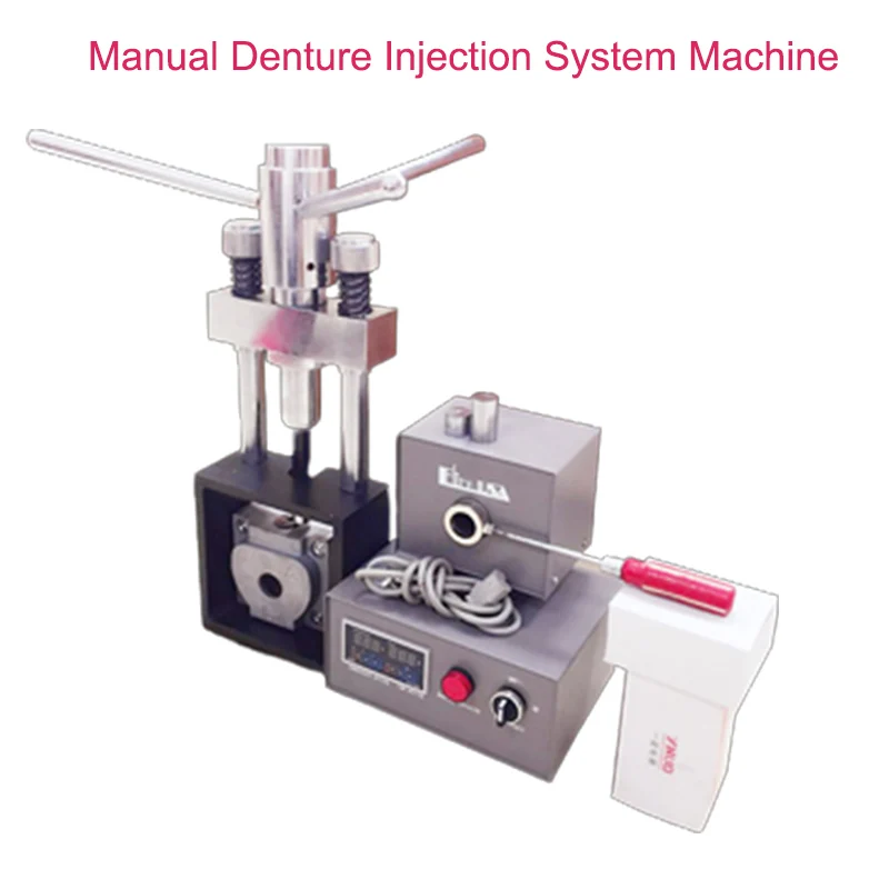 Manual Denture Injection System Machine Technology Equipment Invisible Denture Injection Invisible Machine