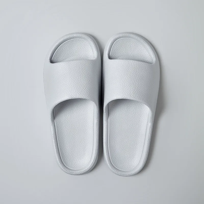 Home Slippers Summer Sandals Wear-resistant Mute Male Slipper Men and Women House Shoes Tasteless Anti-slip EVA Material Man