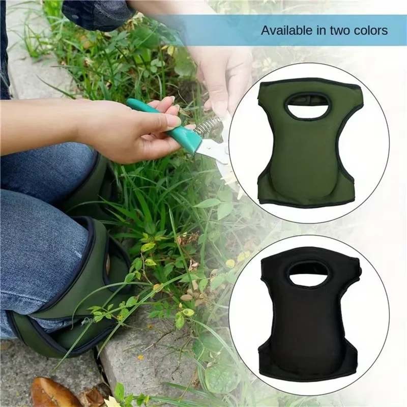 A pair of outdoor garden knee pads, kneeling pads, garden trim knee pads, scratch resistant knee pads
