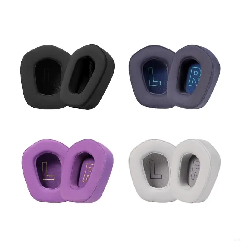 12PC 1Pair Ear Pads Headsets Earmuffs for G733 G335 Headphones Earpads Ear Pads Sponges Cushions Cover