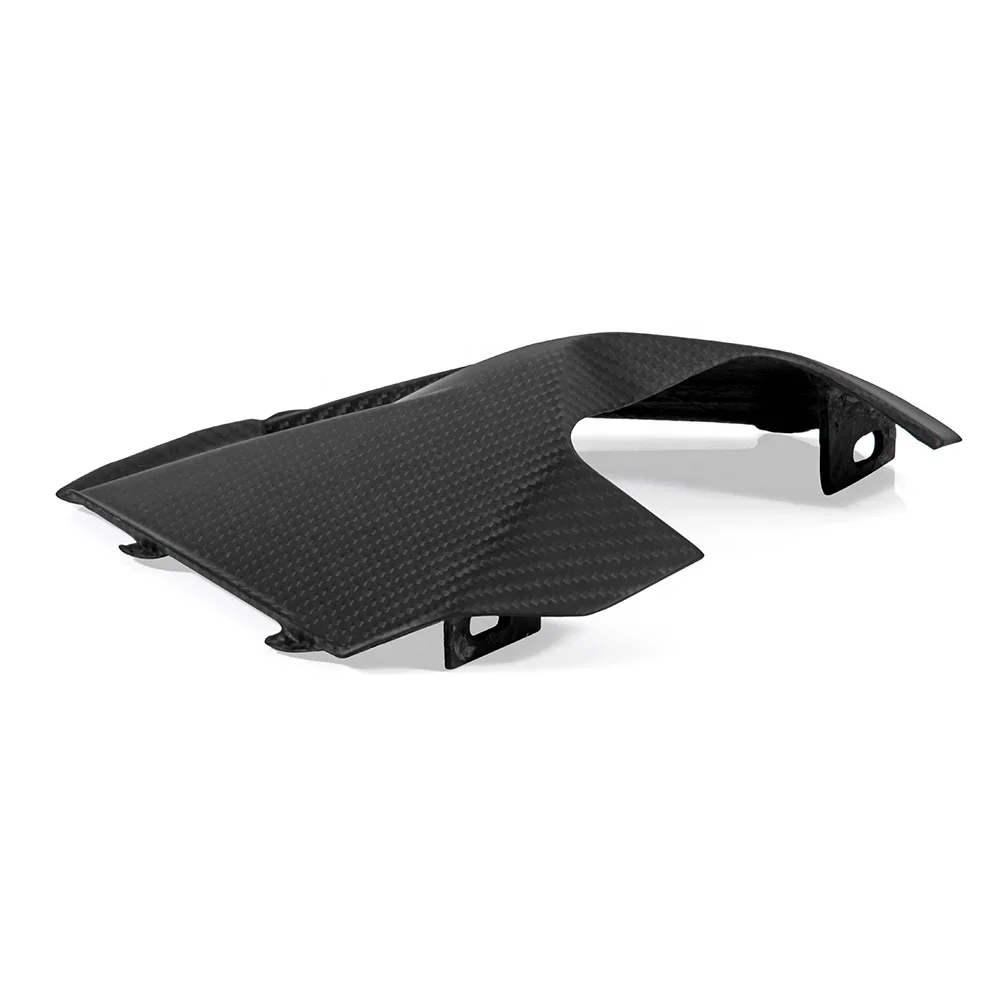 Motorcycle Carbon Fiber Tank Cover Matte For RC390 2018 Matt Twill Weave Tank Protection