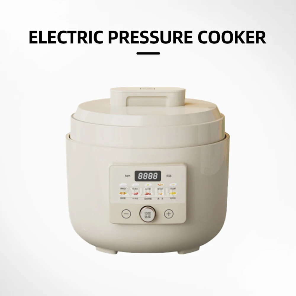 

Бытовая многофункциональная электрическая скороварка большой емкости, 5 л, рисоварка, кастрюля для тушения, супа