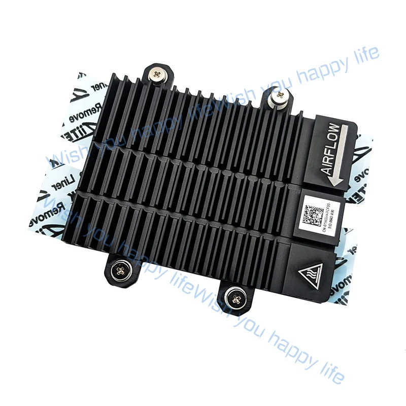 

N... New for Dell Precision 5860 7865 T5860 T7865 Workstation Dual M.2 SSD Heatsink