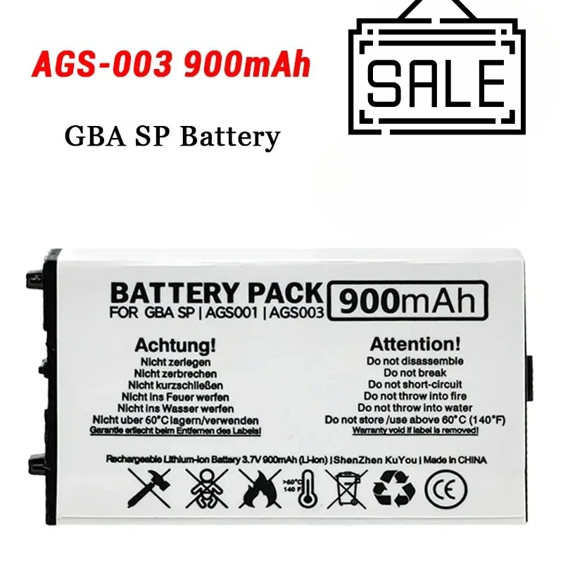 AGS-003 Lithium Bat…