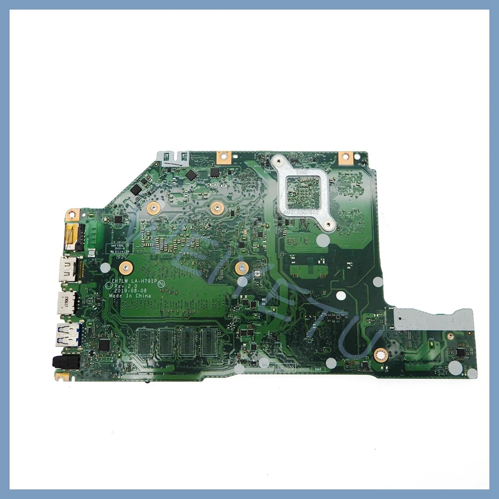 LA-H791P Mainboard For Acer Aspire A317-51G EX215-51G Laptop Motherboard i3 i5 i7-8th 10th Gen CPU 0GB/4GB-RAM MX230-V2G GPU