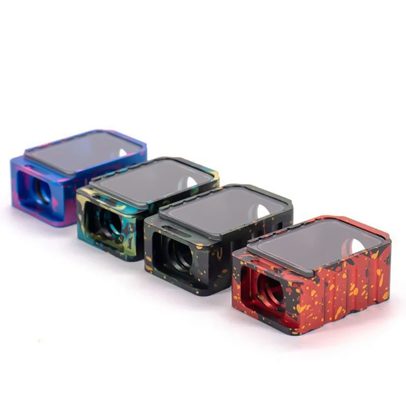 DIY Electronics PRC replacement topo tank boro Ambition Mods BB cthulhu aio pulse aio MISSION xv Tank Earphone protective cover