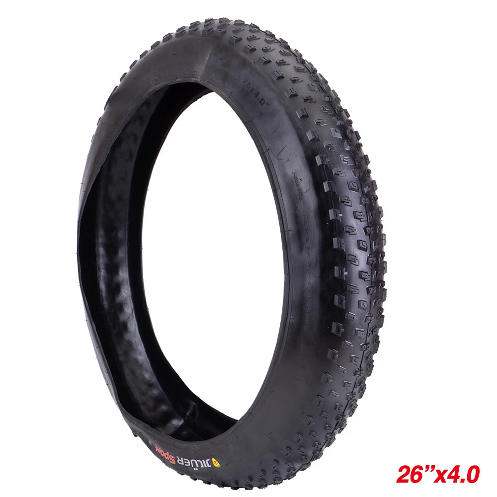 20 x 3.0 Inch Fat Bike Tire Rubber Bike Folding Tires Snow Beach Bicycle Replacement Tire