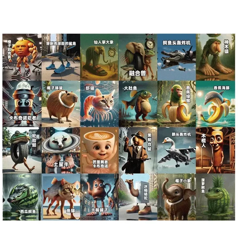 لعبة Brainrot الإيطالية تخمين من أنا لعبة لوحية كلاسيكية لاعبين صديق ووالدين والطفل ألغاز معركة تطوير لعبة التفكير المنطقي