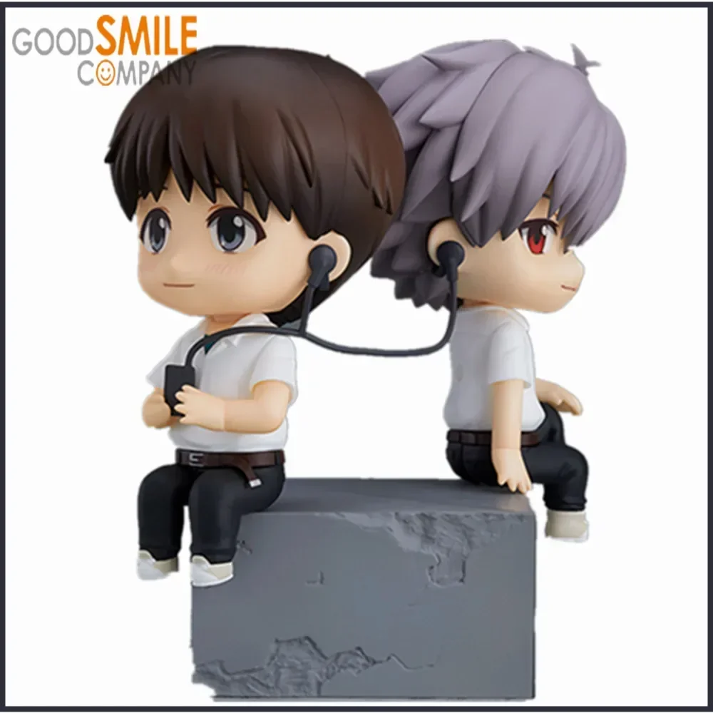 Original Anime NEON GENESIS EVANGELION EVA Ikari Shinji 1260 Nagisa Kaworu 1261 PVC Action Figure Collector Toy for Children