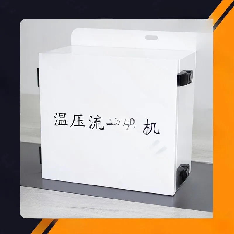 Online temperature and pressure flow detector, all-in-one machine smoke and gas temperature