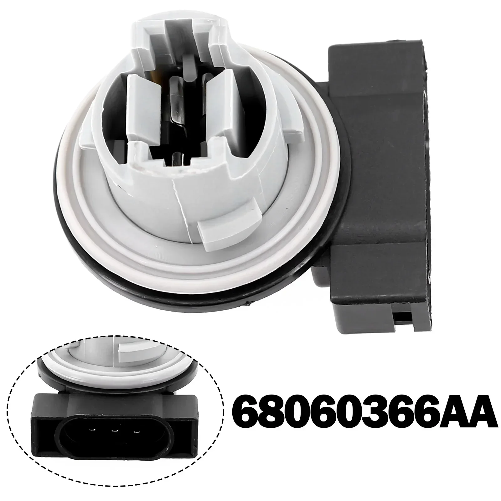 Enhance Your Vehicle's Lighting with Turn Side Lamp Socket For Dodge For Jeep For Chrysler 19952006 68060366AA