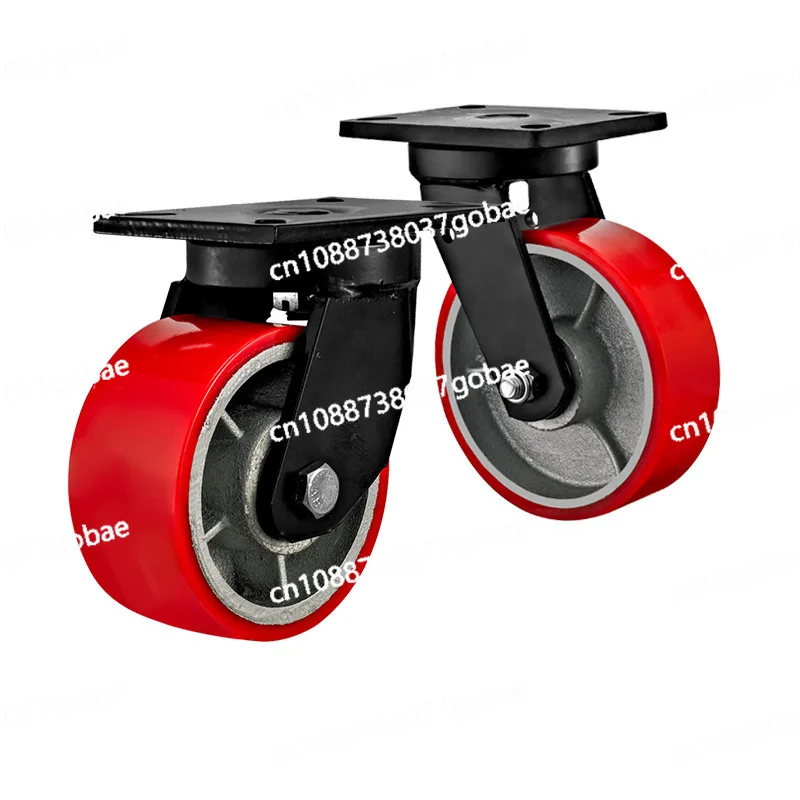 

Сверхмощный ролик, универсальное колесо с железным сердечником, полиуретановое колесо из полиуретана, колесо механического оборудования