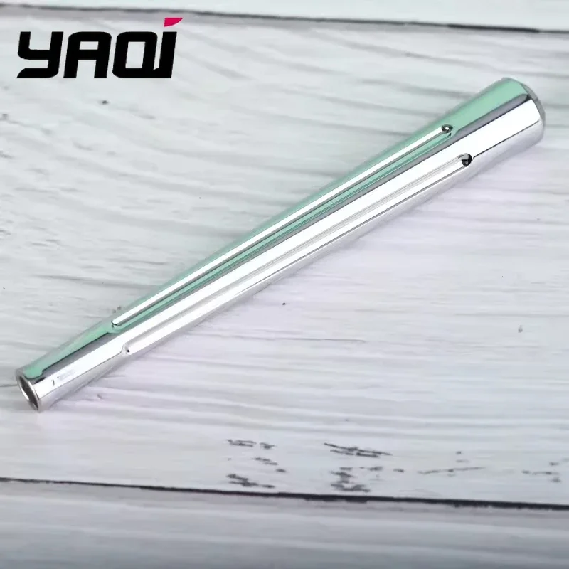 YAQI Globe Trotter Chrome-Color Brass Handle Safety Razor High Quality Personal Shaving Tool