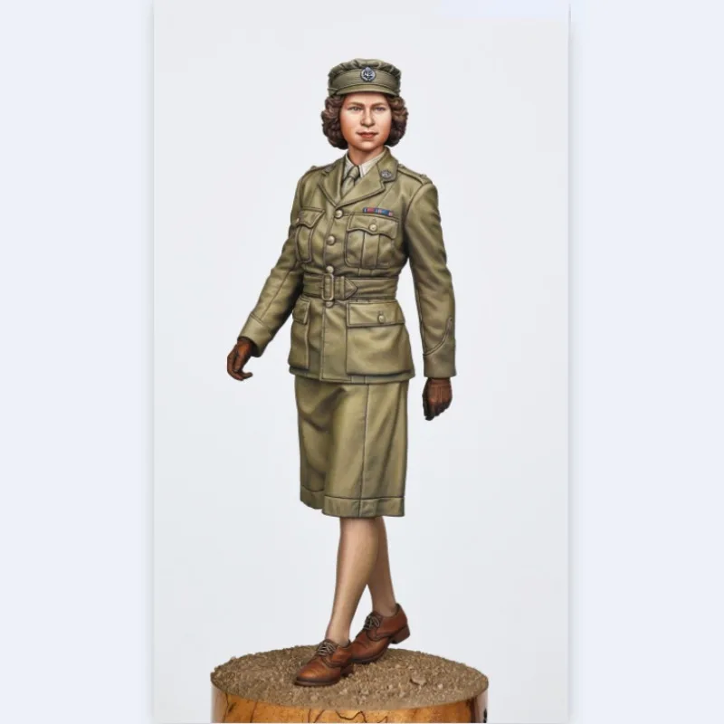 1/35 1/16 Scale Resin Figure Assembly Model Kit French Princess Elizabeth Hobby Garage Kit Unassembled and Unpainted N1074