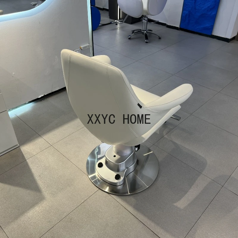 Shampoo Swivel Barber Chairs Facial Luxury Reception Ergonomic Barber Chairs Cosmetic Commercial Cadeiras Furniture SR50BC