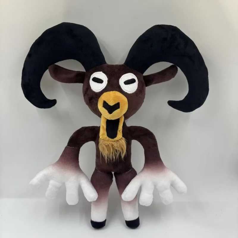 

2026 New 99 Nights In The Forest Plush Game Merchandise Brown Stand And Sit Elk Deer White Owl Stuffed Doll Pillow For Kid Gifts