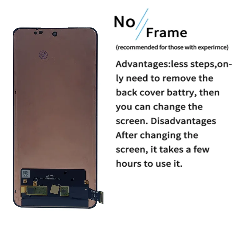 AMOLED For Oppo Reno 10 Pro CPH2525 LCD Display Display+Touch Frame For Reno10 Pro+ Plus CPH2521/ Reno 10 5G CPH2531