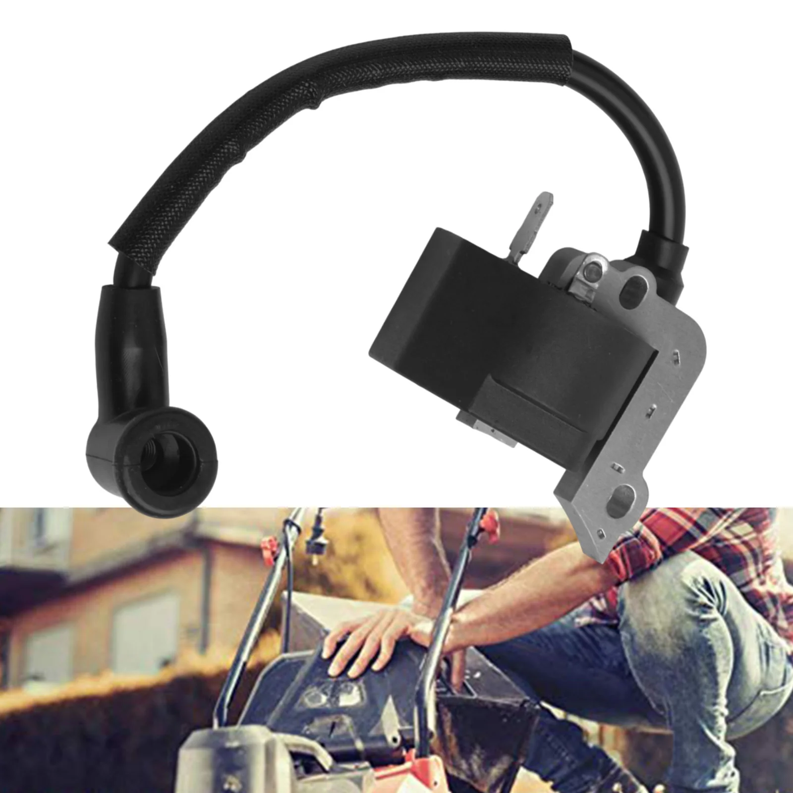/Ignition /Coil /Metal High Voltage Pack For FS55 FS45 HS45 FC55 FS38 HL45 Garden Trimmer Parts Replacement Without Spark