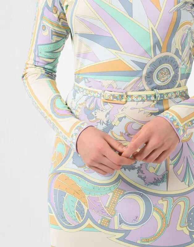 Robe Maxi BOHO pour femmes, manches longues, bleue, haute qualité, extensible, sensation soyeuse, Jersey en Viscose, élégante, longueur au sol, automne 2025