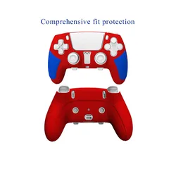 High quality cover For playstation 5 DualSense Edge Elite Handle Silicone Cover   Handle Protective Cover
