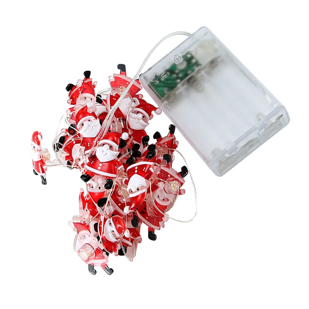 

1Pcs Christmas Party String Lights 30 LED Lamp Energy Efficient for Home Garden Wall Tree Holiday Decoration Party String Lights