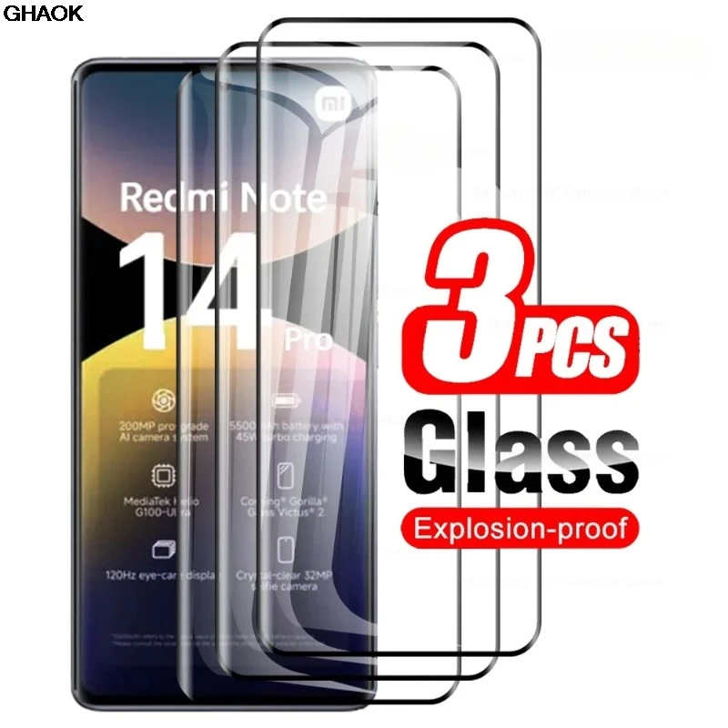 3Pcs Protective Gla…