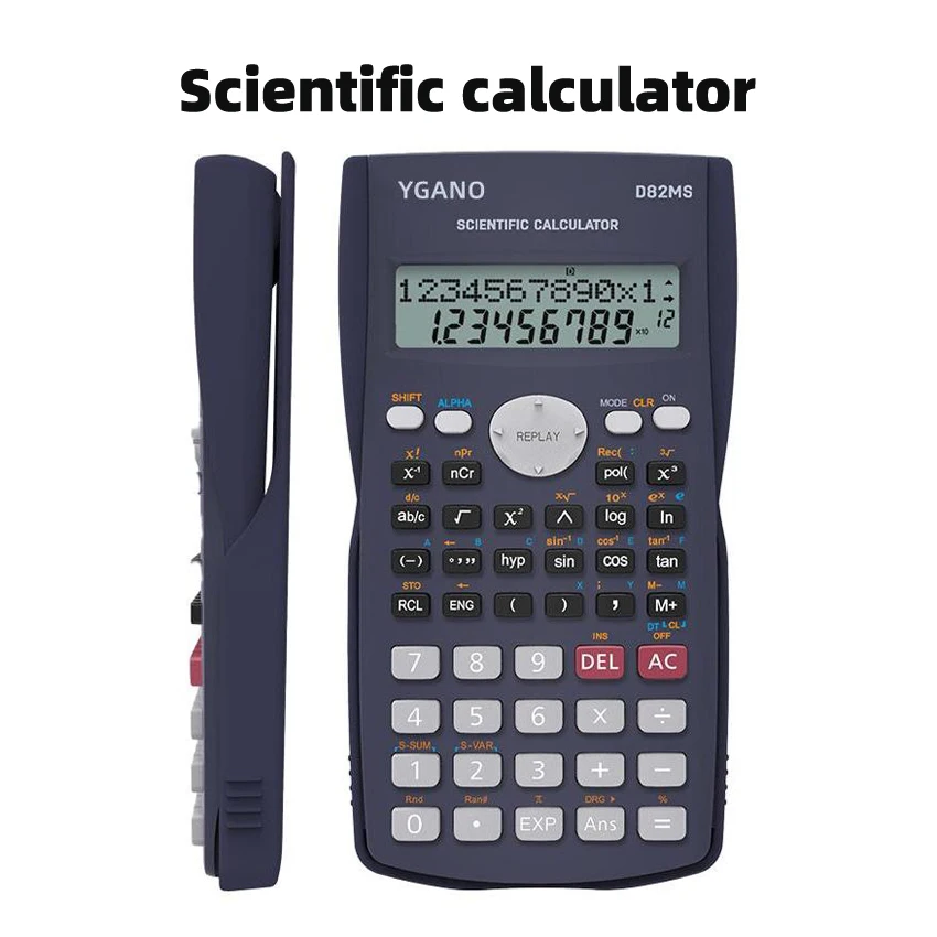 

Portable Function Science Calculator Stationery Office Calculator School Engineering Multifunction Scientific Tool