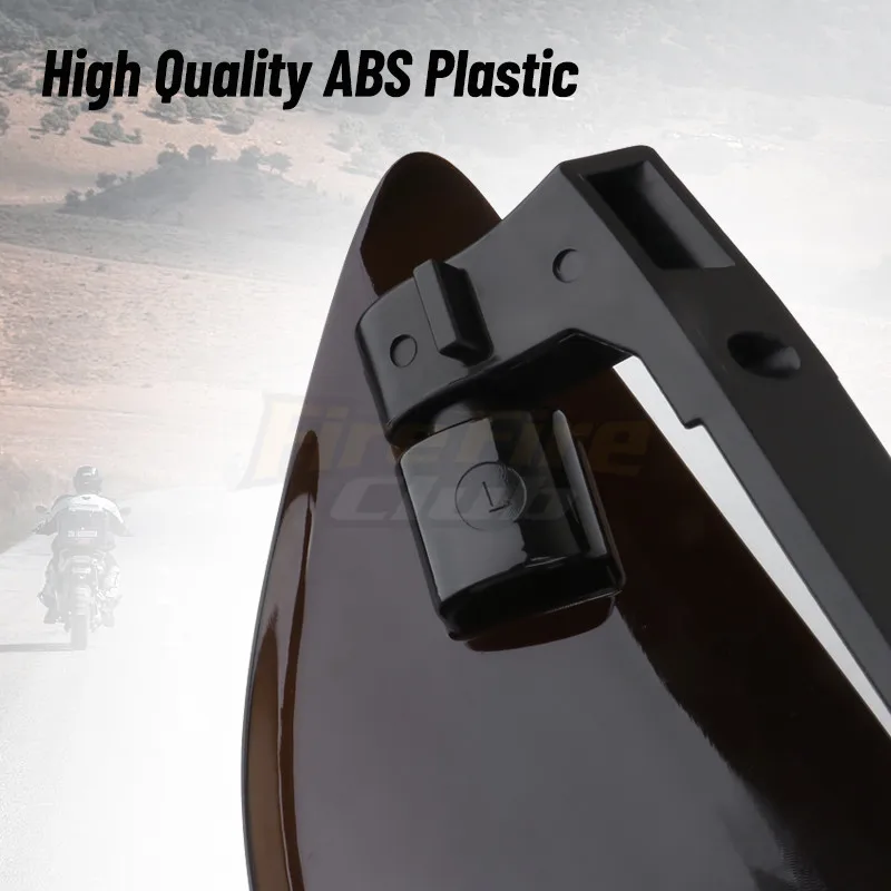 1 Pair Batwing Fairing Side Wing Deflector For Harley Touring Electra Street Tri Glide 2014 2015 2016 2017 2018 2019 2020