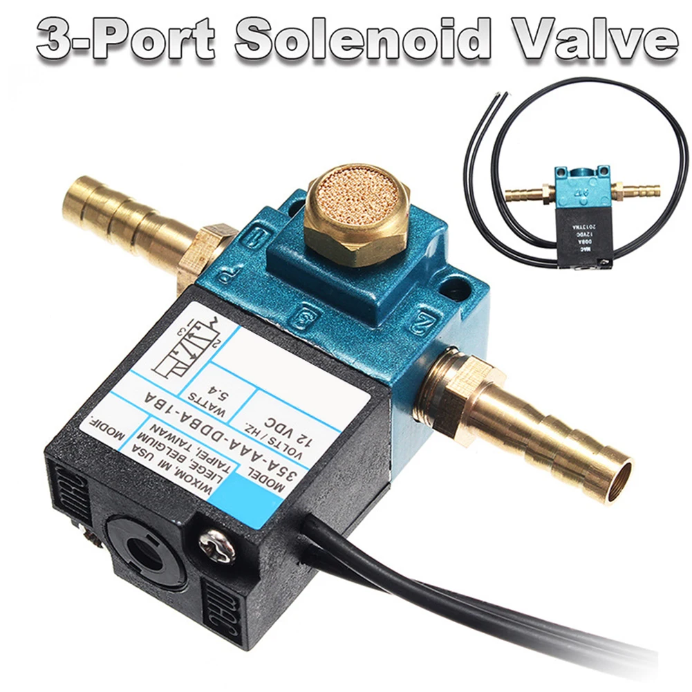 Electronic Boost Control Solenoid Valve 3 Port Design for Reliable Pressure Management in Turbocharged Engines