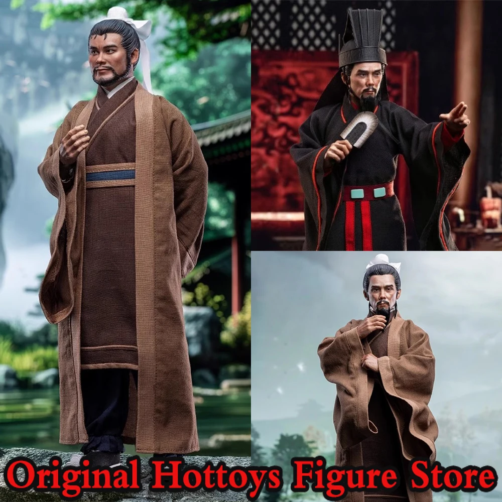 

В наличии FZ Art Studio FZ022 масштаб 1/6, мужской солдат, Pang Tong, стратегический полный набор, 12-дюймовая экшн-фигурка, коллекция моделей