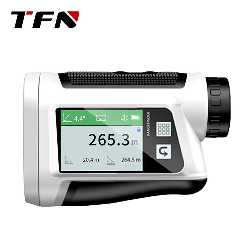 TFN TXM Series Telescope Distance Height Angle Measurement Touch Dual Screen Outdoor Range Finder