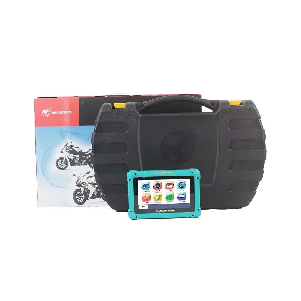 new Original  Newest MST-3000pro Heavy Duty Motorcycle Diagnostic Scanner Fault Code Scanner for Motorcycle Diagnostic Tool