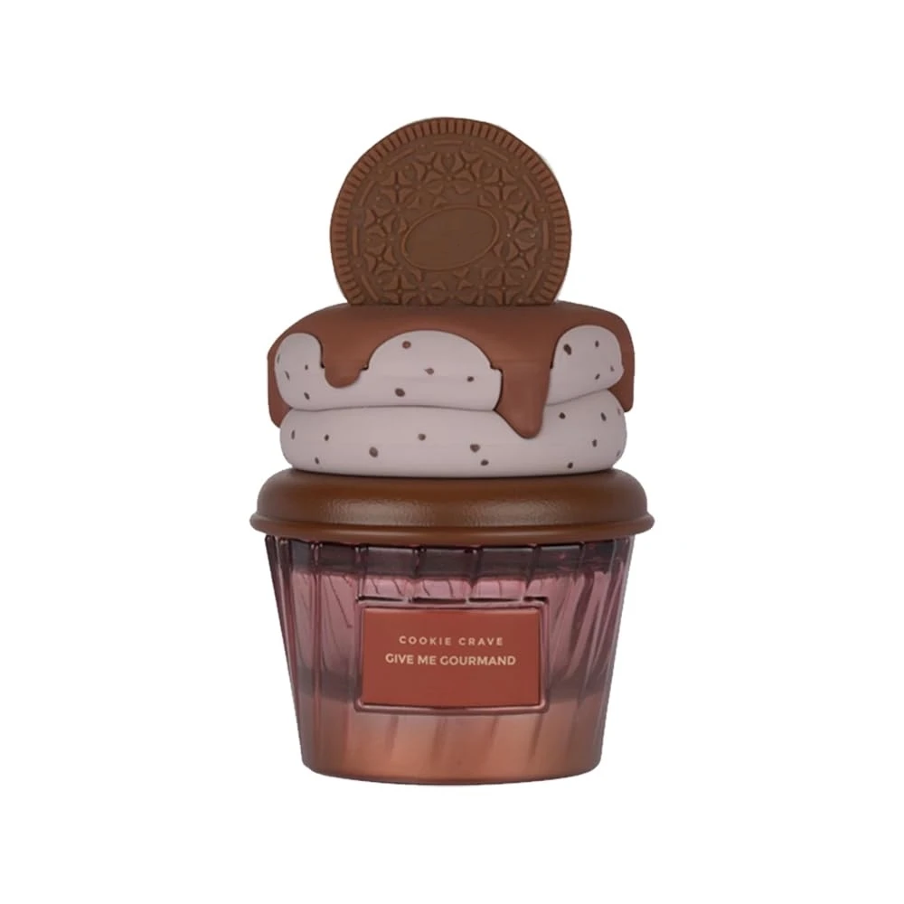 Cookie Crave Eau de Parfum, Colección Give me Gourmand, Spray de 75 ml, Aroma a Galleta de Vainilla Dulce, Notas de Manteca de Cacao y Azúcar