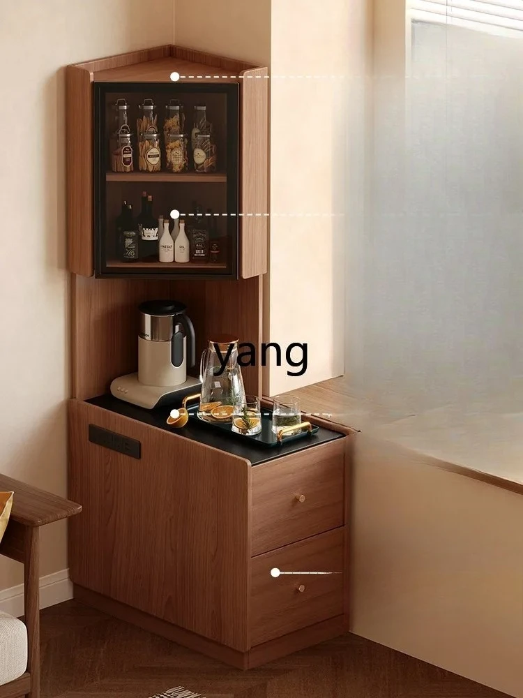 MMM locker wall corner bedside storage cabinet living room corner tea table