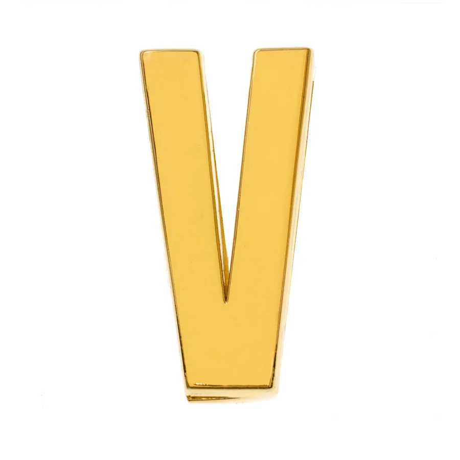 10pc letter V