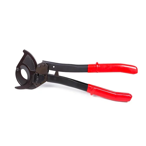 CC-520 Ratchet Cable Cutter ≤52mm Cu/Al 1.2kg Manual Ratchet Cutter Tool