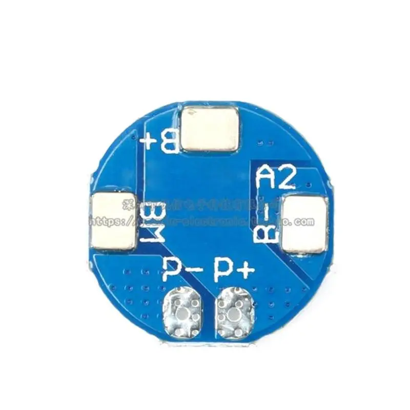 2 سلسلة من بطارية ليثيوم لوحات حماية دائرية 7.4 فولت 8.4 فولت الحالي 5A/مكافحة الشحن الزائد وأكثر من التفريغ