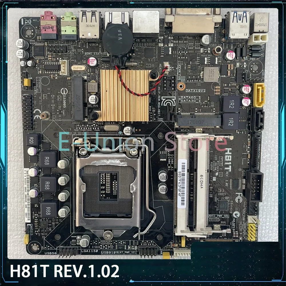 H81T REV.1.02 Motherboard 100% Tested Fast Ship