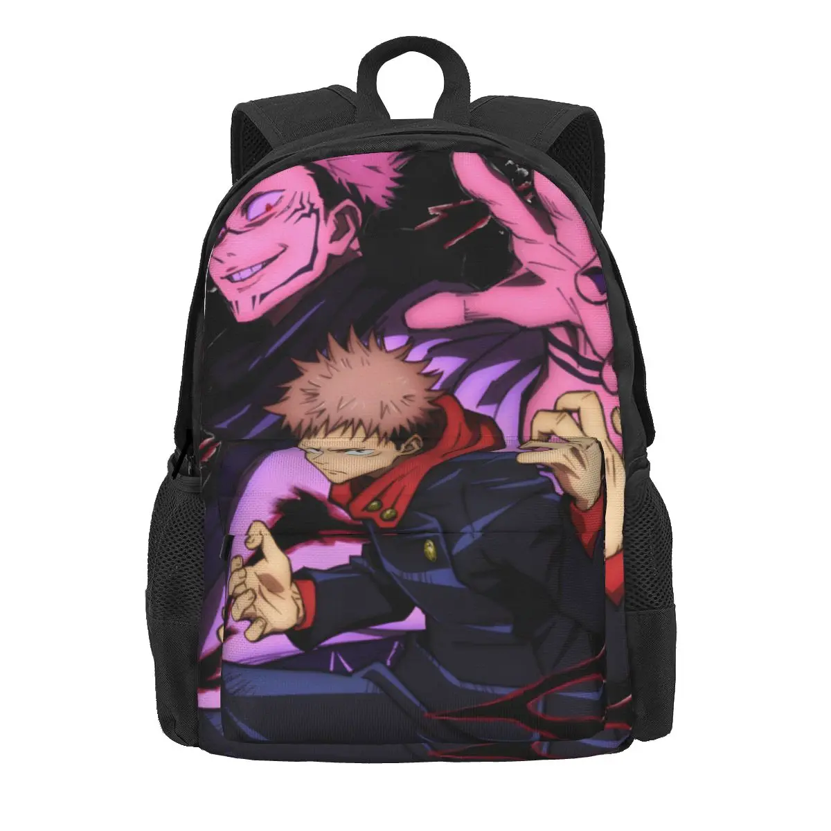 

Yuji Itadori Jujutsu Kaisen Women Backpack 3D Children School Bag Manga Laptop Mochila Teenage Waterproof Travel Rucksack